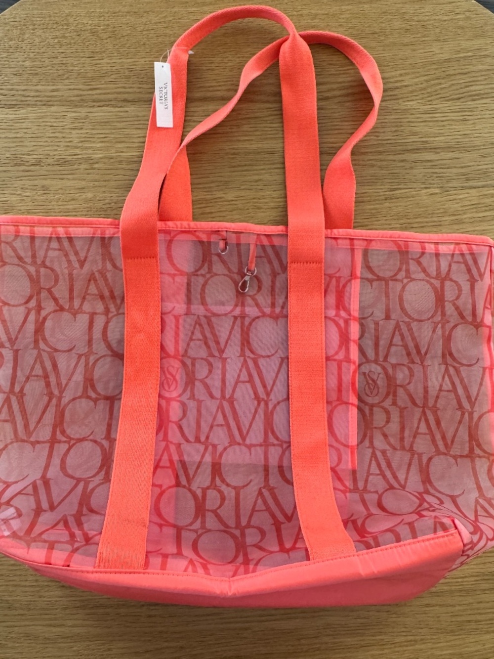 Victoria Secret 2026 Mesh Beach Bag Tote Bag